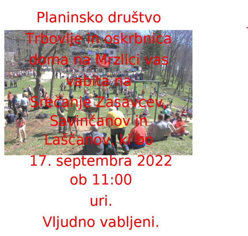 srecanje na mrzlici